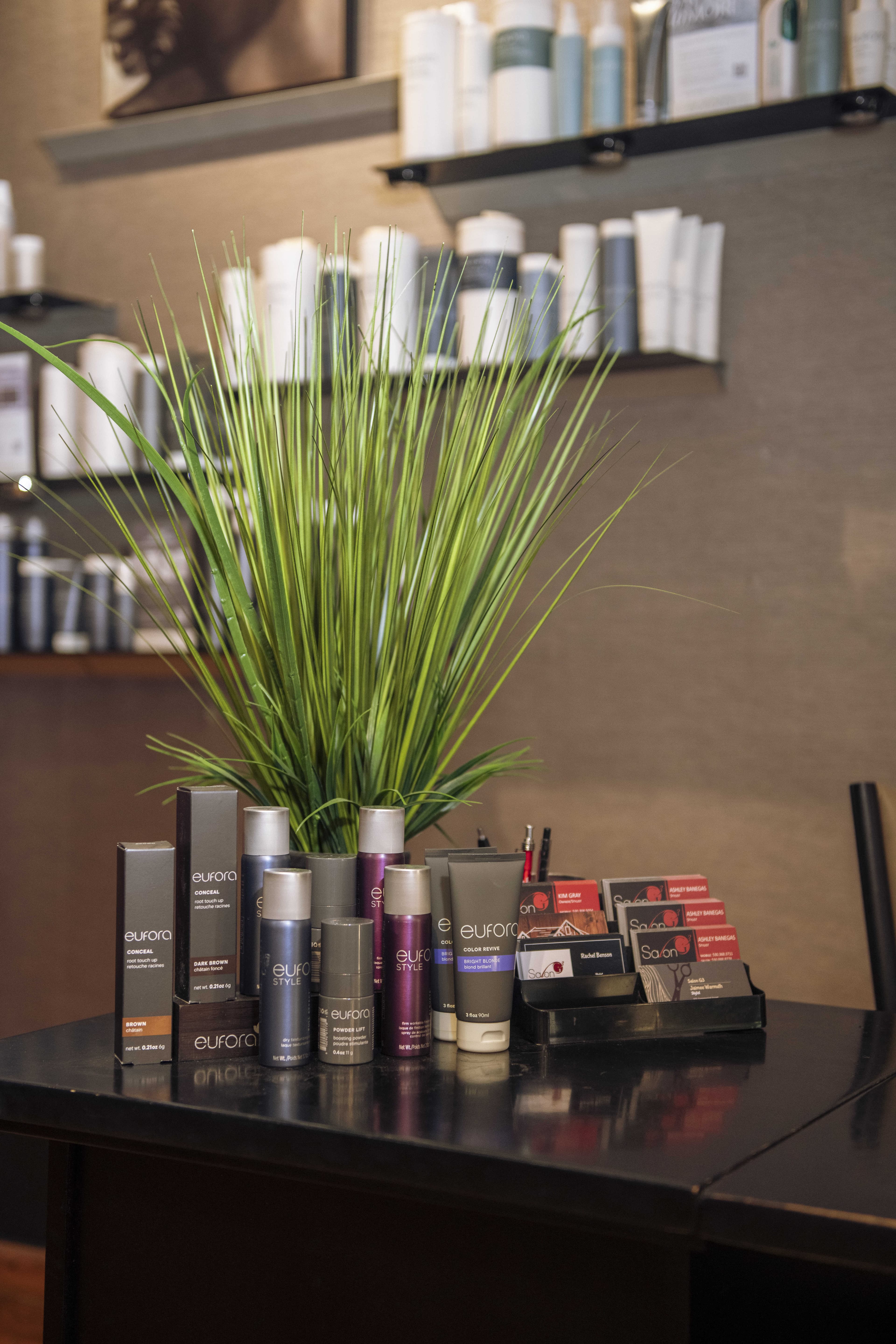 Eufora hair care products