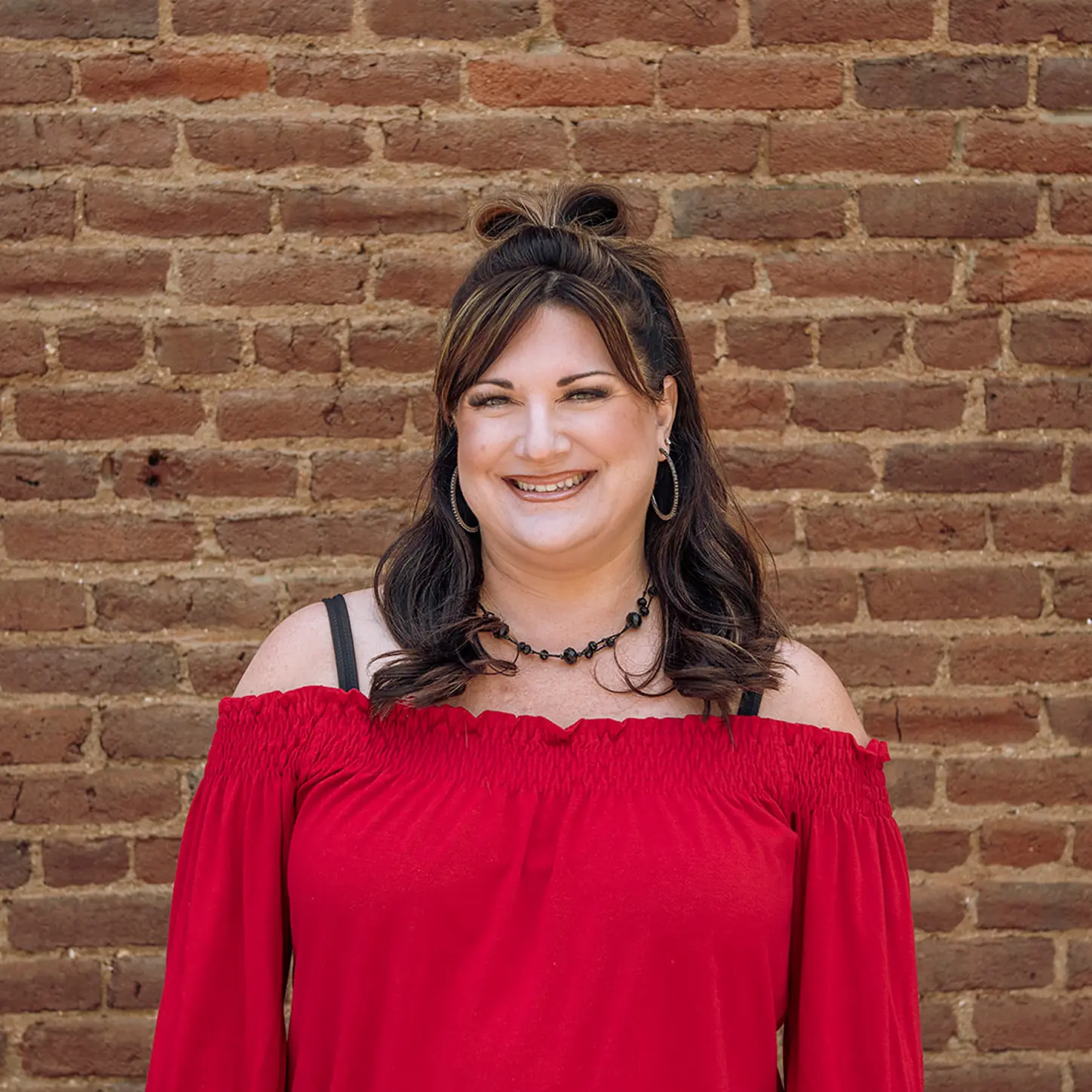 Headshot image of Rachel Benson